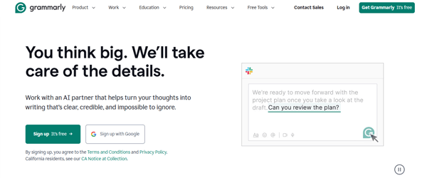 Grammarly LMS International