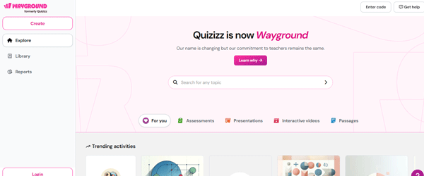 Quizizz LMS International